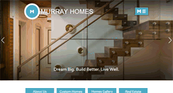 Desktop Screenshot of murrayhomesinc.com